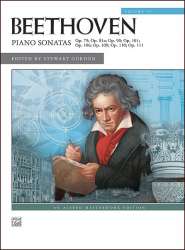 Piano Sonatas Vol IV ed Gordon - Ludwig van Beethoven