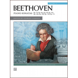 Piano Sonatas Vol IV ed Gordon -Ludwig van Beethoven