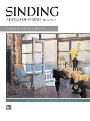 Rustles of Spring (piano solo) - Christian Sinding