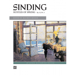 Rustles of Spring (piano solo) - Christian Sinding