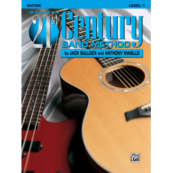 Belwin 21st Century Band Method Level 1 - Guitar - Jack Bullock / Arr. Anthony Maiello