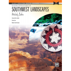 Southwest Landscapes (1pf 4hnds) - Melody Bober