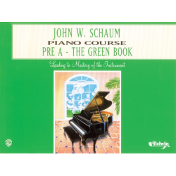 Piano Course : Book Pre-A (green) - John Wesley Schaum