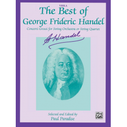 The Best of George Frederic Handel : -Georg Friedrich Händel (George Frederic Handel)