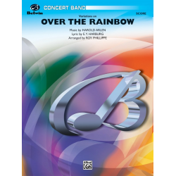 Variations on Over the Rainbow : for wind - Harold Arlen