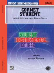 Cornet Student level 2 (intermediate) : - Fred Weber