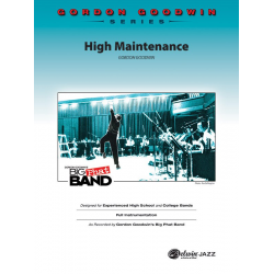 Goodwin, GordonHigh Maintenance (jazz ensemble) - Gordon Goodwin