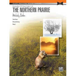 Northern Prairie (piano suite 1pf 4hnds) - Melody Bober