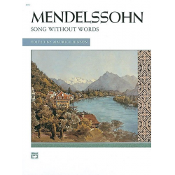 Songs Without Words. Complete - Felix Mendelssohn-Bartholdy