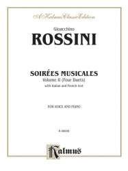 Soirees Musicales vol.2 : 4 Duets - Gioacchino Rossini