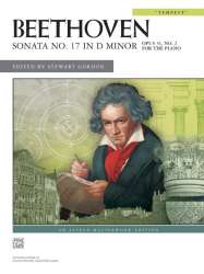 Sonata No.17 Dmin Op31/2 (Tempest) - Ludwig van Beethoven