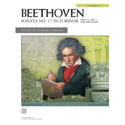 Sonata No.17 Dmin Op31/2 (Tempest) -Ludwig van Beethoven