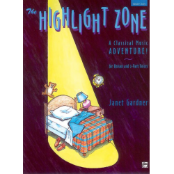 Hightlight Zone, The. Director's Score - Janet Gardner