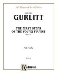 The First Steps of the young Pianist op.82 : -Cornelius Gurlitt