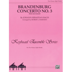 Brandenburg Concerto No 3 - Johann Sebastian Bach