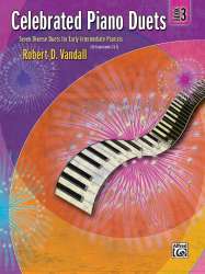 Celebrated Piano Duets - Book 3 - Robert D. Vandall