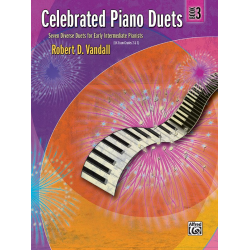 Celebrated Piano Duets - Book 3 - Robert D. Vandall
