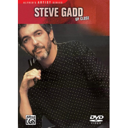 STEVE GADD : UP CLOSE - Steve Gadd