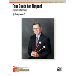 Four Duets For Timpani - Stanley Leonard