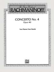 Concerto g minor no.4 op.40 : - Sergei Rachmaninov (Rachmaninoff)