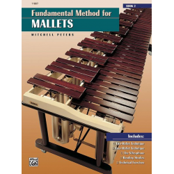Fundamental Method for Mallets. Book 2 - Mitchell Peters