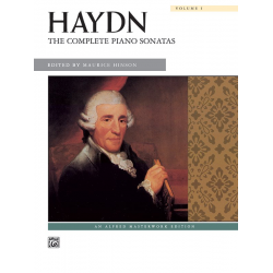 Complete Piano Sonatas, The. Volume 1 - Franz Joseph Haydn
