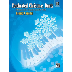 Celebrated Christmas Duets 4 - Robert D. Vandall