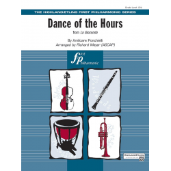 Dance Of The Hours (f/o) -Amilcare Ponchielli / Arr.Richard Meyer