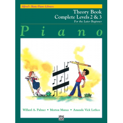 Alfred's Basic Piano Theory Bk Comp 2/3 -Willard A. Palmer