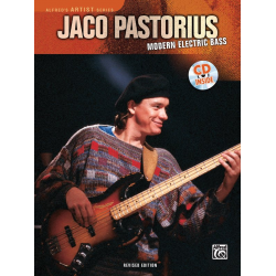 Modern electric bass (+ CD) : - Jaco Pastorius