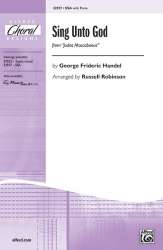 Sing Unto God SSA - Georg Friedrich Händel (George Frederic Handel)