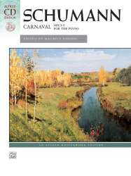 Carnaval Op.9 (with CD) - Robert Schumann