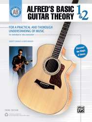 Alfred's Basic Guitar Theory 1&2 Rev. - Morton Manus