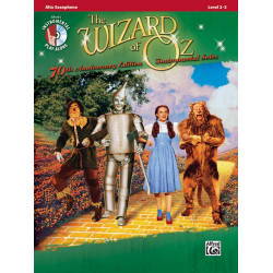 The Wizard of Oz (+CD) : for alto saxophone - Harold Arlen