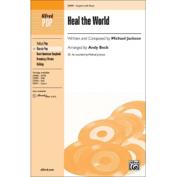 Heal the World : for 2-part chorus and piano - Michael Jackson