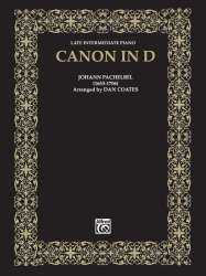 Canon in D : for piano - Johann Pachelbel