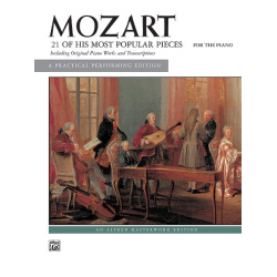 21 of his Most Popular Pieces - Wolfgang Amadeus Mozart