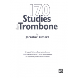 170 Studies : for trombone - Jaroslav Cimera