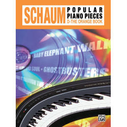 Popular Piano Pieces Book D (orange) - John Wesley Schaum