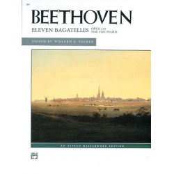 Eleven Bagatelles. Op.119 -Ludwig van Beethoven