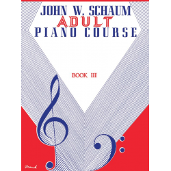 Adult Piano Course vol.3 - John Wesley Schaum