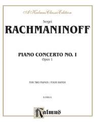 Piano concerto f sharp minor op.1,1 - Sergei Rachmaninov (Rachmaninoff)