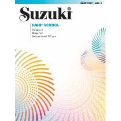 Suzuki Harp School (book) - Shinichi Suzuki