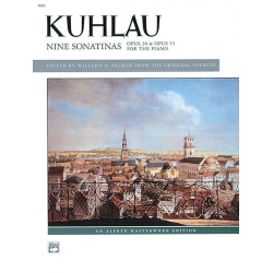 Nine Sonatinas Opp.20 & 55 (piano) - Friedrich Daniel Rudolph Kuhlau