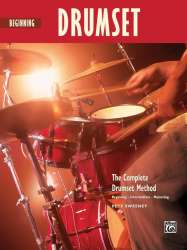 Beginning Drumset. Book and CD - Pete Sweeney