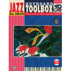 Jazz Keyboard Toolbox. Book and CD - Bill Cunliffe