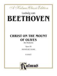 CHRIST ON THE MOUNT OF OLIVES OP.85 - Ludwig van Beethoven