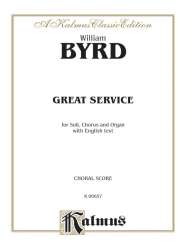 The Great Service : - William Byrd