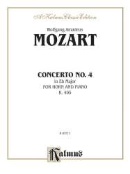 Concerto in Eb Major KV495 for Horn and - Wolfgang Amadeus Mozart