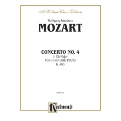 Concerto in Eb Major KV495 for Horn and - Wolfgang Amadeus Mozart